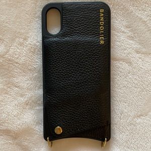 Bandolier phone case iPhone X and XS